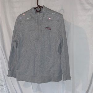 Vineyard Vines 1/4 zip sweatshirt size large